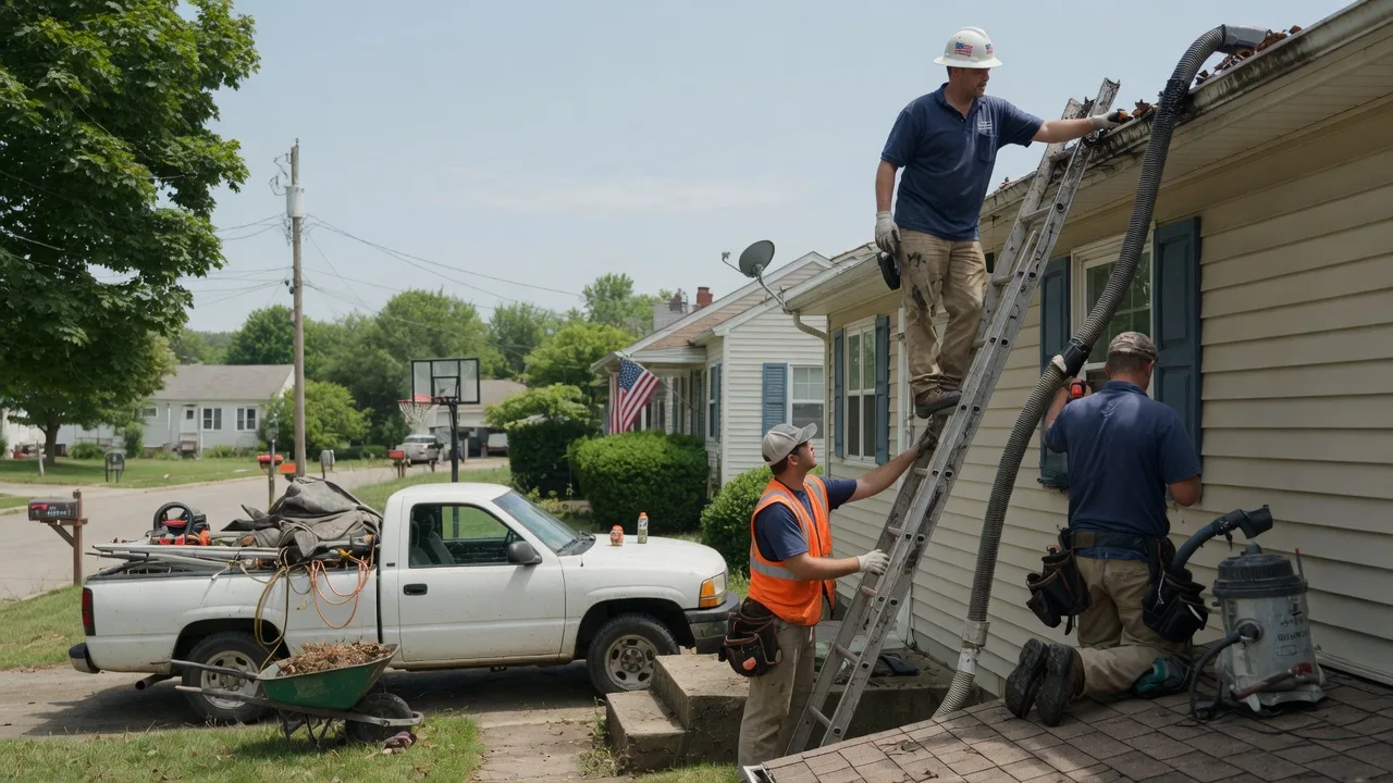 Gutter Installation in Westphalia, IA near me